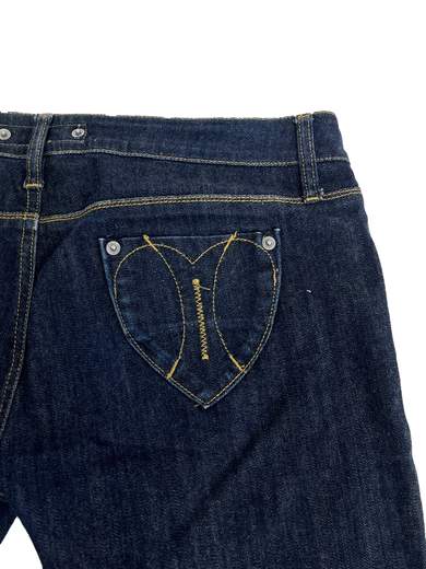 FORNARINA BEF1778D3162A Jeans Pinocchietti Stretch