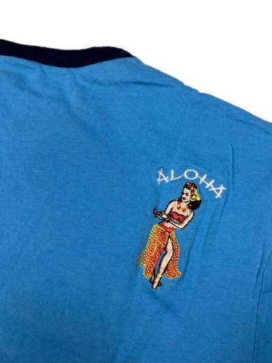 GIGOLÈ ARCHIVE Century Room Hawaiian T-Shirt