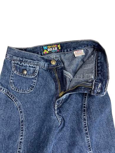 ONYX Free Love Jeans a zampa