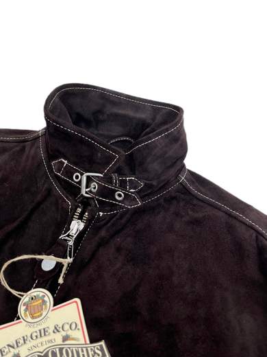 ENERGIE Buck giacca in pelle