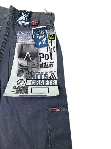 MELTIN POT Brico Jeans Hip-Hop Style