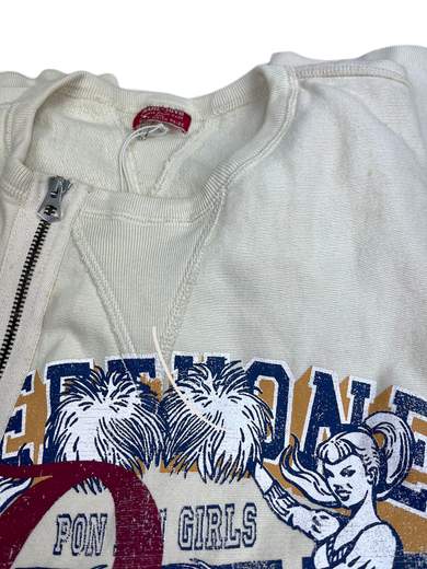 GIGOLÈ ARCHIVE R903 V03 Rare Full Zip Sweater Cheer Leaders