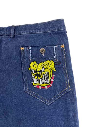 GIGOLÈ RELAB Yellow Bulldog 3 Flares Jeans