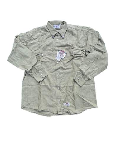 LEVI’S 60338.20.36 Western Shirt with Triangle Collar Pins