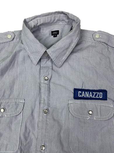GIGOLÈ ARCHIVE Canazzo camicia a mezze maniche
