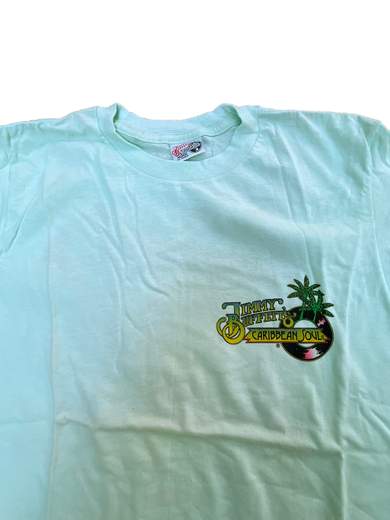 GIGOLÈ ARCHIVE Jimmy Buffets Caribbean Soul T-shirt 1989