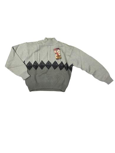 CHEVIGNON 74038 Street Knitted Sweater with Diamonds