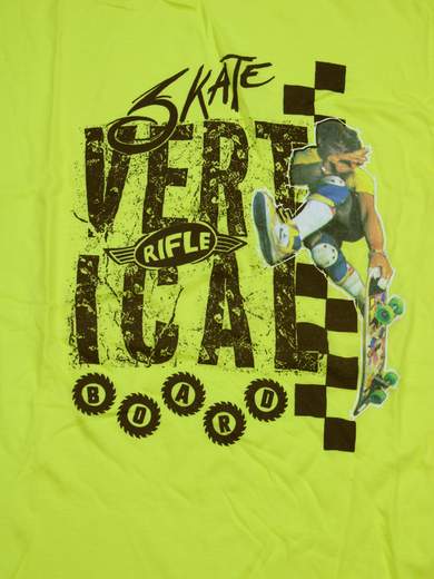 RIFLE Skateboard Tee