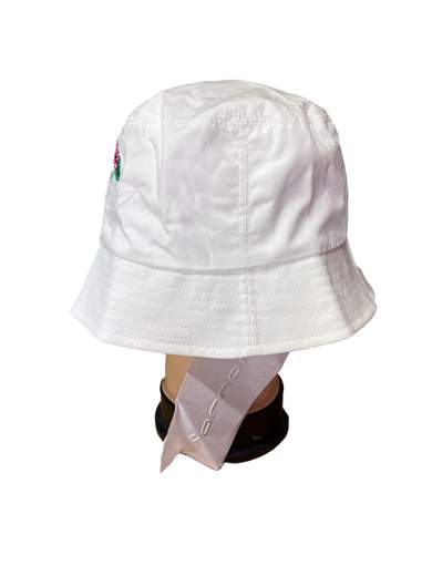 FORNARINA Patterns Denim Bucket Hat