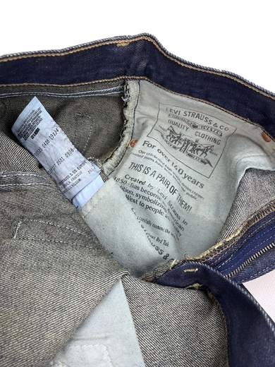 LEVI’S 525.04.08 Red Tab Jeans Boot Cut Slim Fit