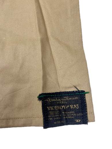 DIESEL Ratsu pantaloni spalmati in poliuretano