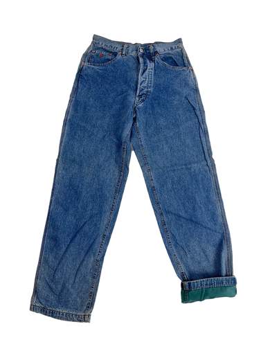EL CHARRO Worker Tool Jeans foderato