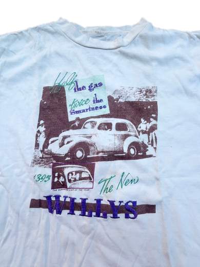 FARROW'S Willys Vintage T-Shirt