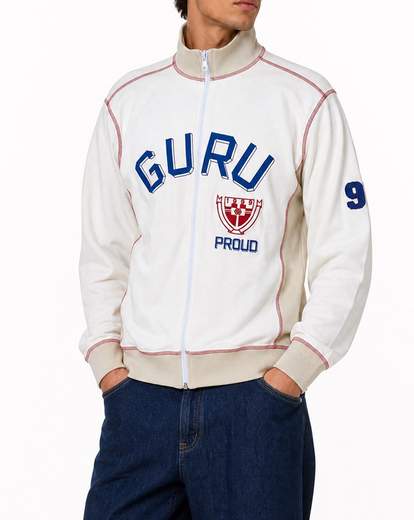 GURU 41GMFCL010 Felpa full zip