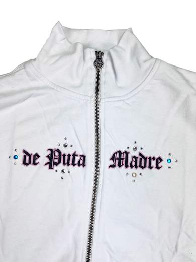 DE PUTA MADRE FU39 Full Zip Sweatshirt