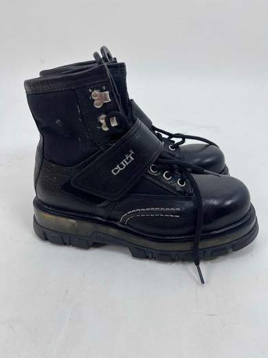 CULT CL1700N9E17 Vintage Steel Toe Boots