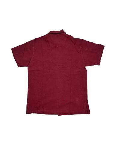 MURPHY&NYE MAROON SHIRT