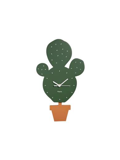 FISURA CSH2320012 Cactus Wall Clock