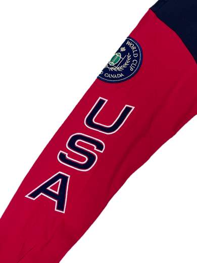 WILLIAMS WILSON Prince U.S.A. Polo T-Shirt a manica lunga