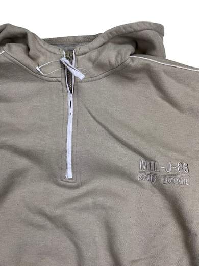 BOMB BOOGIE MIL-J-83 felpa con cappuccio