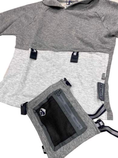 KILLAH BABE ROLLER SWEATER