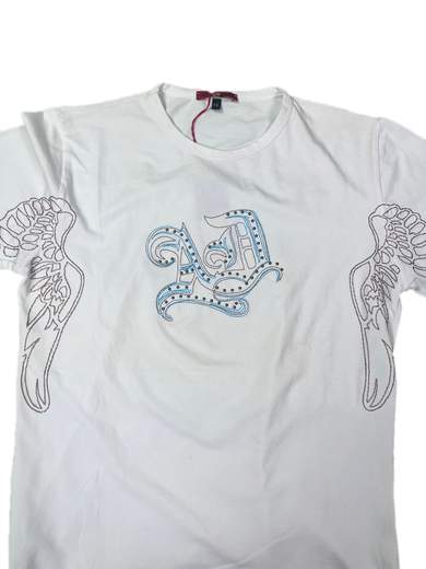 ANGEL & DEVIL 17010001 Long Sleeves Tee