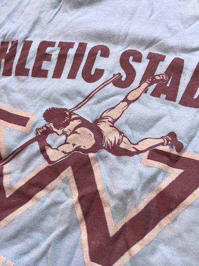 WRANGLER Athletic Stadium Pole Jump T-Shirt