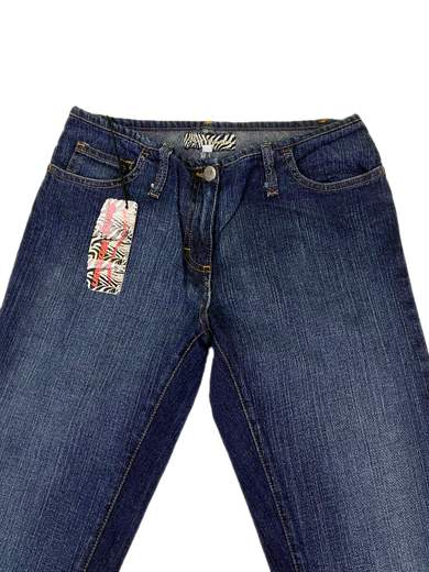 GIGOLÈ ARCHIVE P114823 Sexy Woman Jeans a zampa