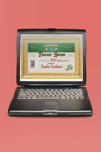 GIGOLÈ ARCHIVE BUONO.SPESA.250