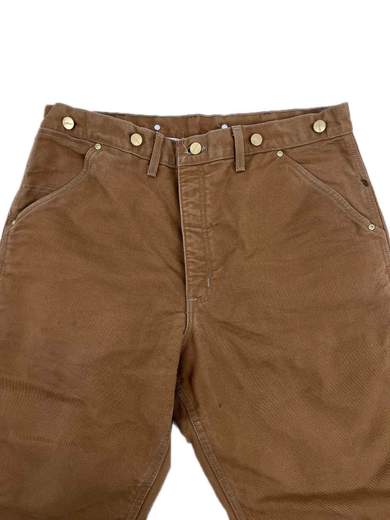 CARHARTT WIP B10BRN Jeans da lavoro imbottiti (usati)