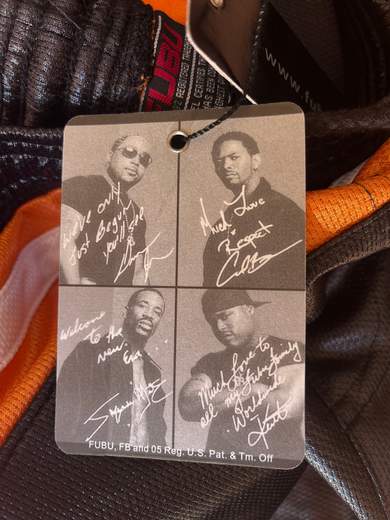 FUBU MS4W Vintage Hip-Hop Shorts