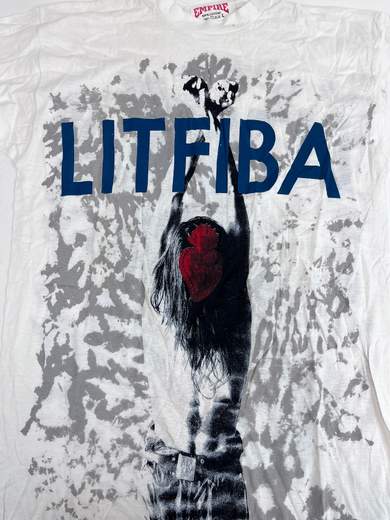 GIGOLÈ ARCHIVE Litfiba T-Shirt Vintage