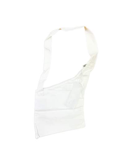 FORNARINA AEFB025 Women Flat Denim Shoulder Bag