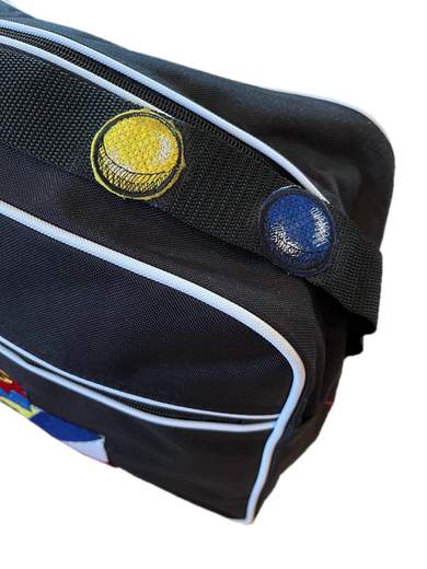 GIGOLÈ RELAB Retrogames Hunter Messenger Bag