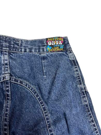 ONYX Free Love Jeans a zampa