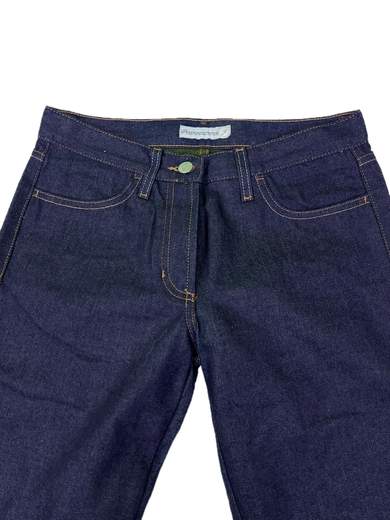 FORNARINA Sequina Jeans a zampa lavaggio Green Tea