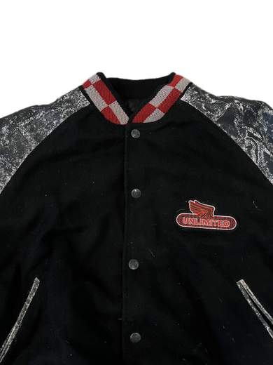 UNLIMITED Winged U College Jacket