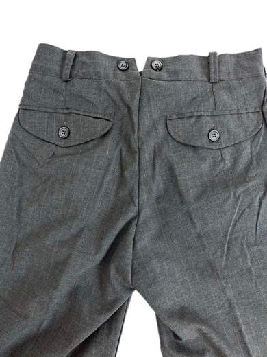 RINOMATA SARTORIA GIGOLE Pantaloni Swing a righe stile Anni Cinquanta