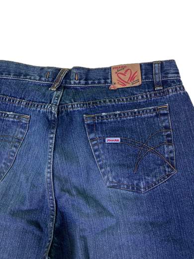 PHARD R74003425 Jeans a zampa
