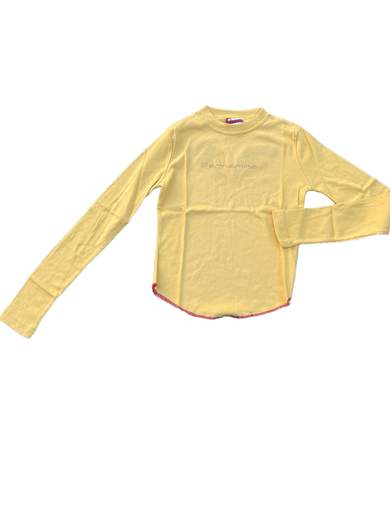 FORNARINA F Wings T-Shirt a manica lunga