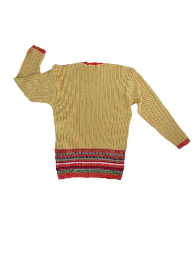 FOXHOUND 044B Knitted Sweater V Neck