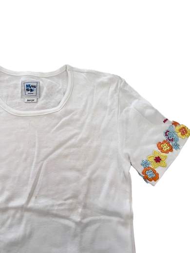 MISS SIXTY Flower Luxury T-Shirt