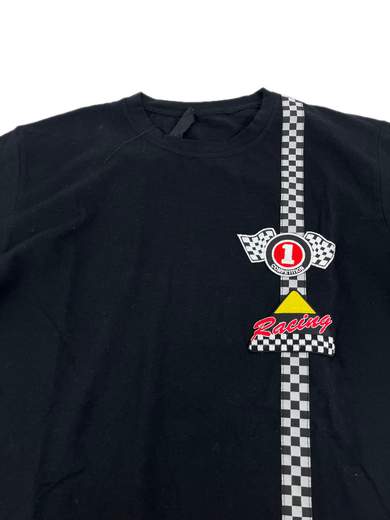 GIGOLÈ ARCHIVE M6003462 Racing T-Shirt a manica lunga