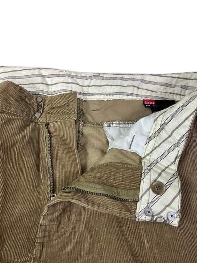 DIESEL Pilli Jeans in velluto