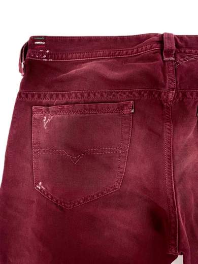 DIESEL Thavar Luxury Jeans Bordeaux