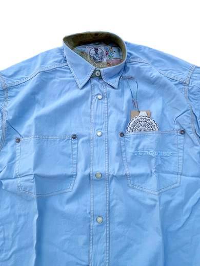 TURQUOISE 5671U Shirt