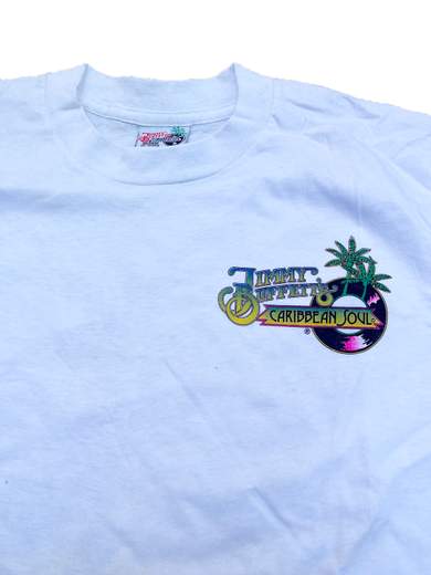GIGOLÈ ARCHIVE Jimmy Buffets Caribbean Soul T-shirt 1989