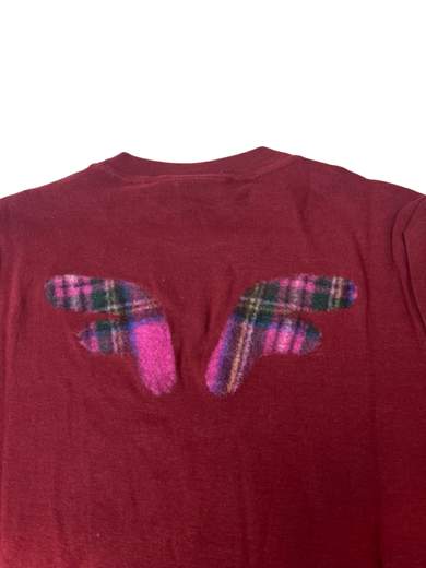 FORNARINA F Wings T-Shirt a manica lunga