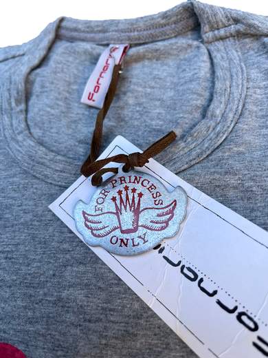 FORNARINA Heart T-Shirt a manica lunga