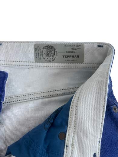 DIESEL Tepphar Slim Carrot Jeans